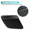 Unpainted front right bumper tow hook cover in black abs plastic for Toyota 4wd ute and offroad vehicles 2016-2023