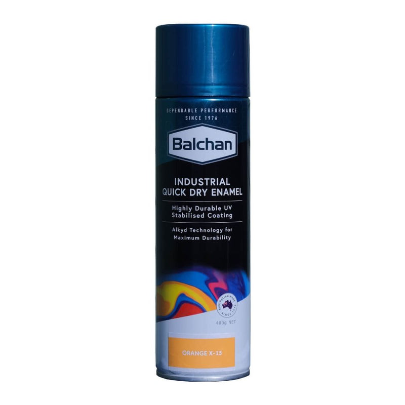Balchan Industrial Enamel Orange X-15 BAL103016