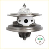 Silver metallic billet turbo cartridge chra core with turbine housing and compressor wheel for ford ranger 2.2l