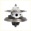 Silver metallic billet turbo cartridge core with turbine housing and compressor wheel for ford ranger 2.2l