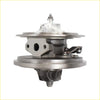 Silver metallic billet turbo cartridge chra core with turbine housing and compressor wheel for ford ranger 2.2l