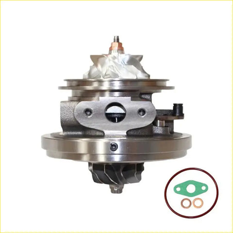 Silver metallic billet turbo cartridge chra core with polished turbine housing for mitsubishi triton mr4n15