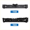 Black painted steel upper radiator support bracket for toyota c-hr 2018-2019 with mounting holes and reinforcements