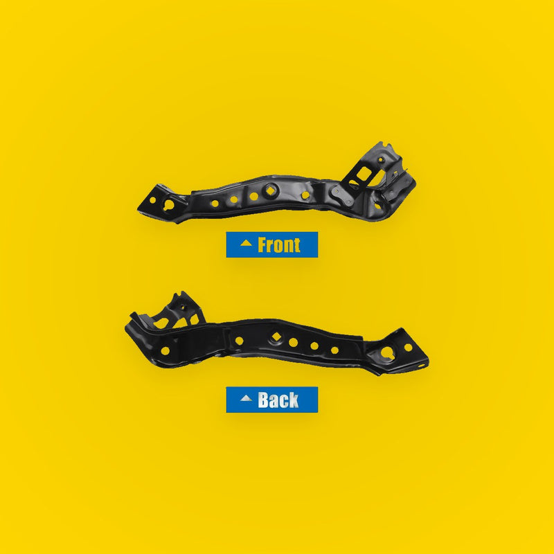 Upper Radiator Support Bracket for Toyota Prius (2010-2015) Black
