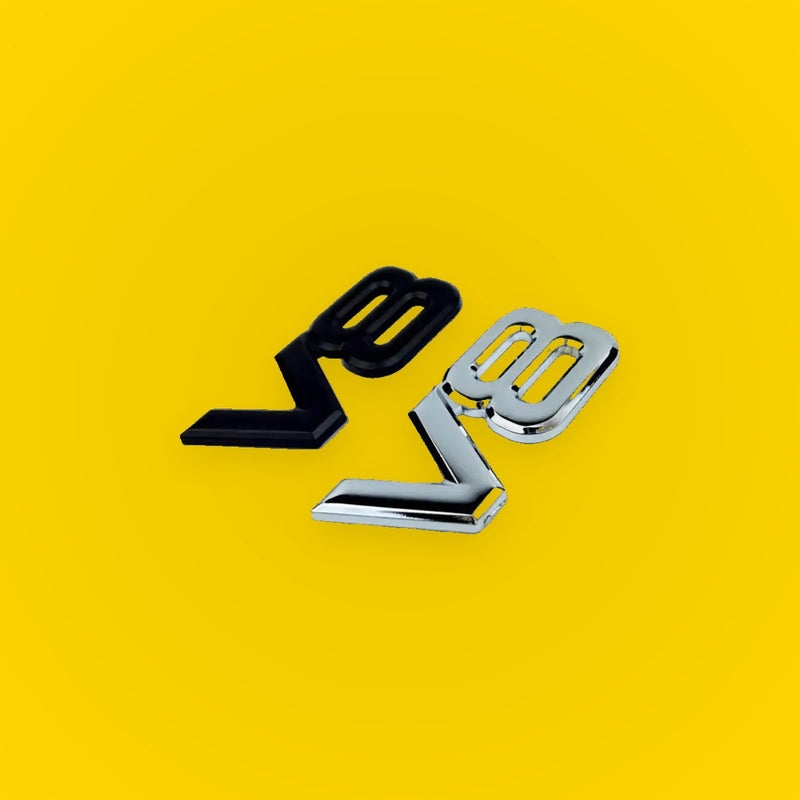 V8 Emblem for 79 series(1999+)