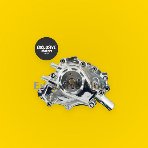 V8 Water Pump Chrome for Ford Windsor (1962-2001)