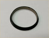 Black rubber o-ring vacuum pump seal and gasket with smooth matte finish for transit defender boxer