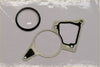 Black rubber gasket with metallic frame for vacuum pump seal used in transit defender boxer vehicles
