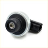 Black and silver vacuum warning switch for Toyota Hilux 2015-2023 with metallic housing and plastic connector