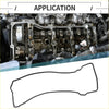 Black rubber valve cover gasket for toyota estima emina lucida 1993-1999 engine valve cover use