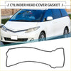 Black rubber valve cover gasket for toyota sienna cylinder head cover for estima emina lucida 1993-1999