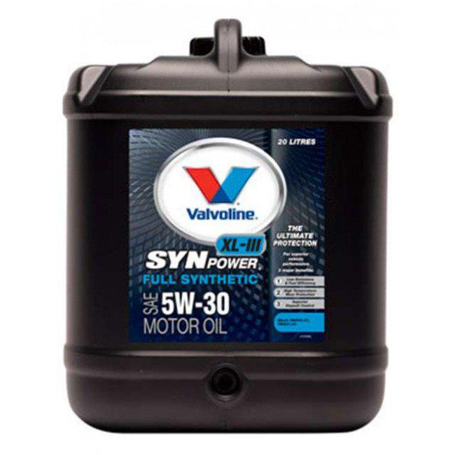 Valvoline Full Synthetic SynPower XL-lll Engine Oil 5W-30