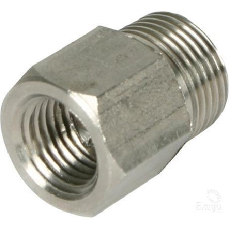 VDO Adaptor SS Internal Thread 1/4in.-18NPTF External