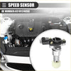Vehicle speed sensor for toyota previa 1994-1997 in black and silver with yellow tip and metal housing with mounting bolts