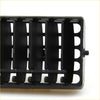 Black plastic toothbrush holder with vertical slots and rounded edges for vent air trim black mazda b2200 b2600 ford ranger