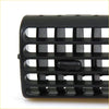 Black plastic vent air trim with horizontal slats and adjustment knob for mazda b2200 b2600 ford ranger