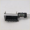 Black plastic ventilator air trim for mazda b2200 2600 1985-2006 measured with digital caliper