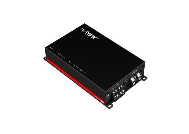 Vibe Audio Powerbox 4-Channel Compact 4 x 100W Amp