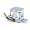 Silver metallic vera avr-811 12v voltage regulator with mounting bracket and colorful wiring for nissan pulsar langley 78-82
