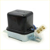 Black plastic and metal automotive relay with white connector housing for voltage regulator in Suzuki Fronte 7-S Daihatsu AB10