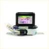 Black plastic voltage regulator housing with new life avr-551 label and colored wires for Suzuki Fronte 7-S Daihatsu models