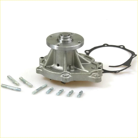 Silver aluminum water pump with gasket and bolts for nissan datsun fairlady 240z 260z 280z s30 engine