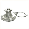 Silver aluminum water pump assembly with gasket for Isuzu Faster Chevrolet LUV Bedford KB cars
