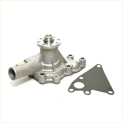 Silver aluminum water pump with matching gasket for isuzu faster bedford kb c190 c223 1972-1988 car use