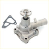 Silver metallic gms gold branded automotive water pump with gasket for toyota liteace daihatsu delta 1979-1985