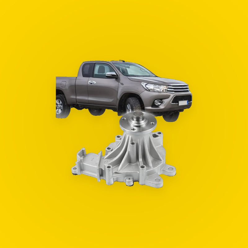 Water Pump with Gasket Kit for Toyota Fortuner (2004-2016)