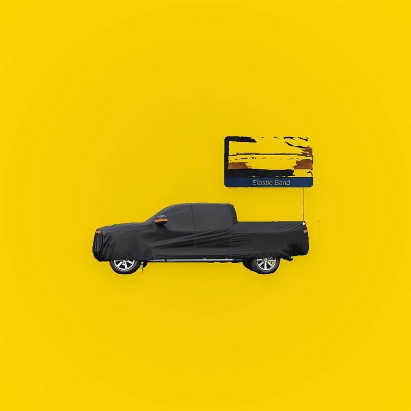 Waterproof 210D-PU Car Cover for Toyota Tundra (2014-2023)