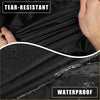Black tear-resistant waterproof 210d-pu oxford fabric for toyota rav4 car cover 2012-2022