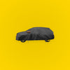 Waterproof 210D-PU Oxford Car Cover for Toyota RAV4 (2012-2022) Black