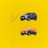 Waterproof All Weather Car Cover for Toyota RAV4 (2019-2023) - Orange 210D-PU