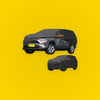 Waterproof All Weather Car Cover for Toyota RAV4 (2019-2023) - Black