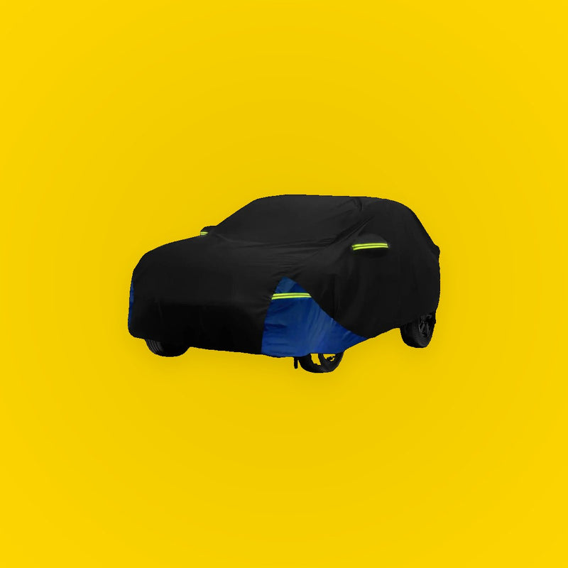Waterproof Car Cover for Toyota RAV4 (210D Oxford Cloth, Black)