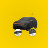 Waterproof Spunlace Cotton Car Cover for Toyota Aygo X (2022-2024)