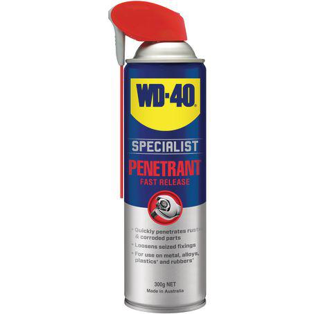 WD-40 Specialist Fast Release Penetrant Aerosol Spray