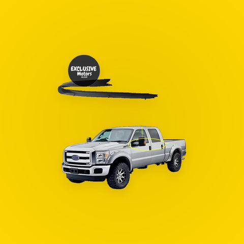 Weatherstrips x 4 for Ford F250, F350, F450 (1999-2016)