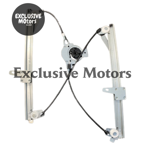 Nissan Navara D21 RH Front (93-97) 4WD w / Side Light Hole Window Regulator