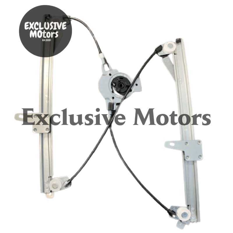 Nissan Navara D21 RH Front (93-97) 4WD w / Side Light Hole Window Regulator