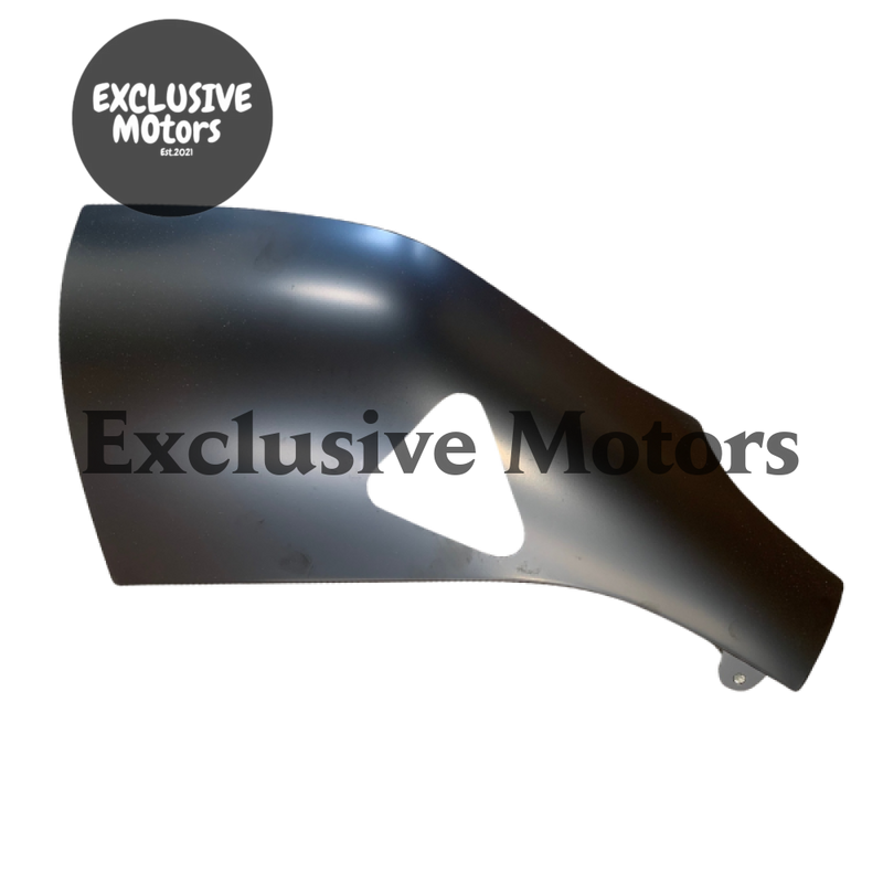 Toyota Hiace Left Corner Panel with Mirror Hole (2004-2024)