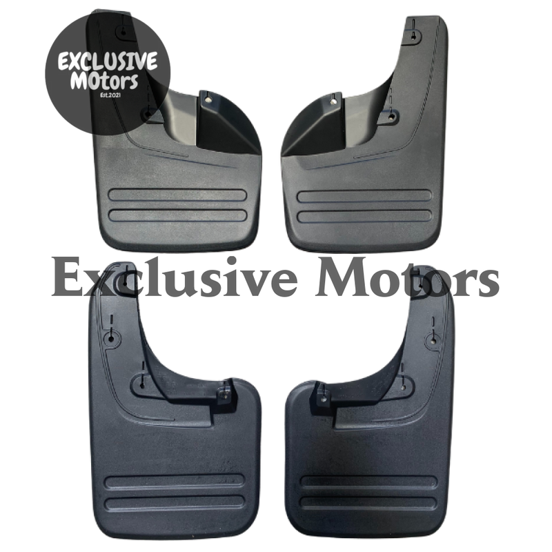 Toyota Hilux 4WD Mudflap Set (2005-2015)