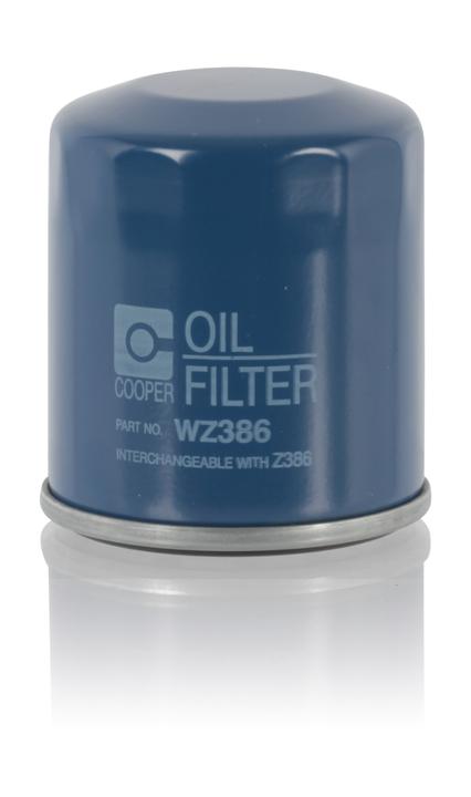 Wesfil Oil Filter WZ386