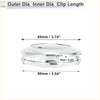 Chrome finished wheel center cap for toyota land cruiser 2008-2021 silver black plastic with sleek circular design