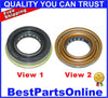 Black and gold automotive transmission input shaft seal assemblies for wheel seal chevrolet colorado gmc canyon 15-18