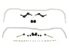 Whiteline BNK009 Sway Bar Kit Front & Rear fits Nissan