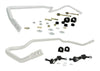 Whiteline BNK009 Sway Bar Kit Front & Rear fits Nissan