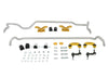 Whiteline BSK007M Sway Bar Kit Front & Rear fits Subaru