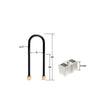 Whiteline KLB111-25 Lowering Blocks 2.5